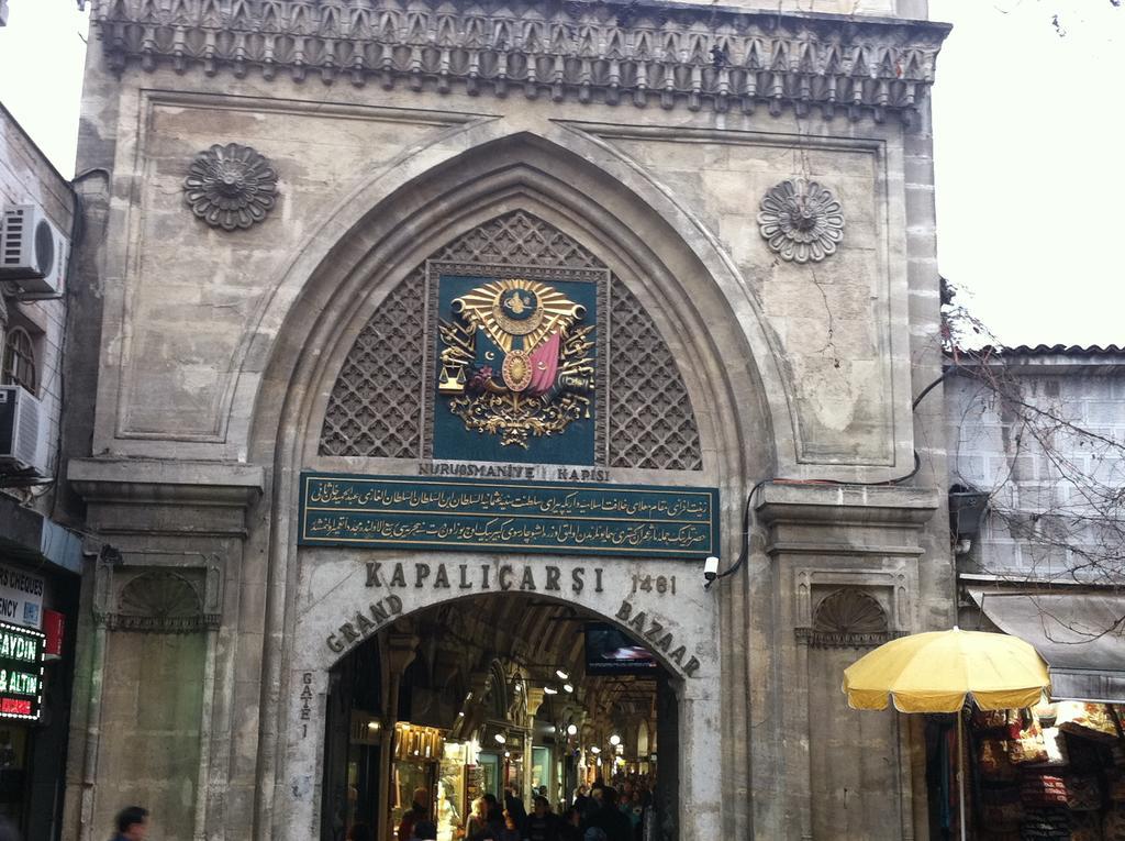 Lika Apart Laleli İstanbul Dış mekan fotoğraf