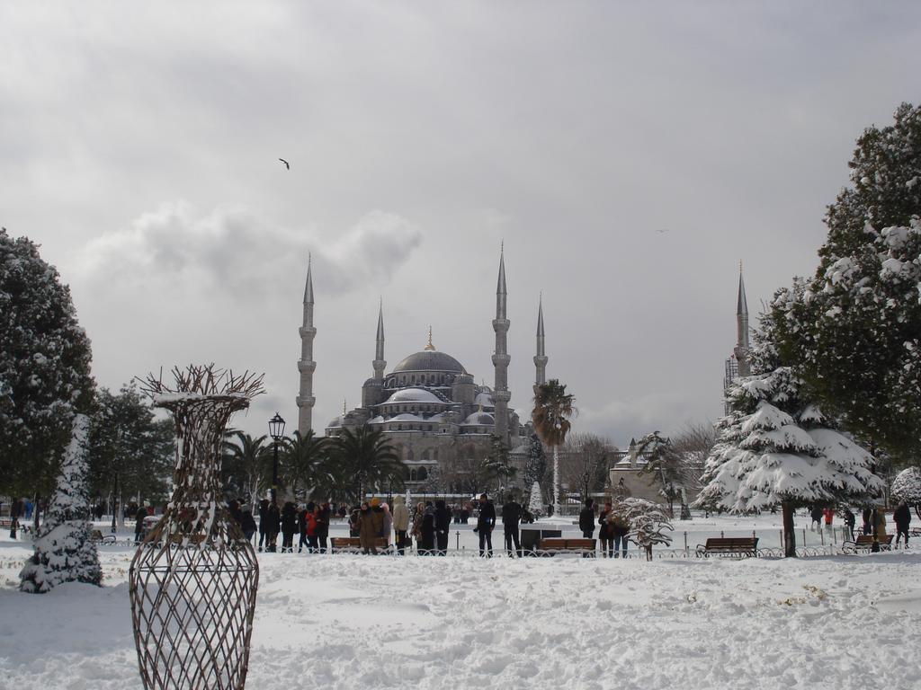 Lika Apart Laleli Apart otel İstanbul Dış mekan fotoğraf