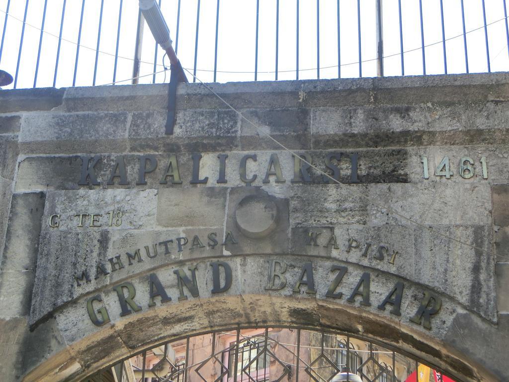 Lika Apart Laleli İstanbul Dış mekan fotoğraf