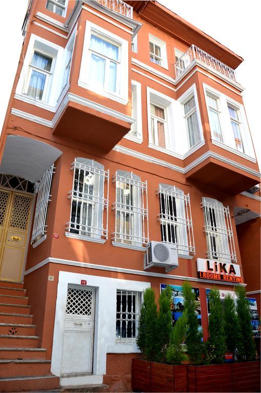 Lika Apart Laleli Apart otel İstanbul Dış mekan fotoğraf