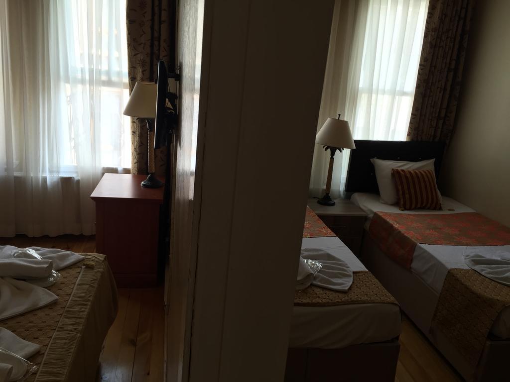 Lika Apart Laleli İstanbul Oda fotoğraf