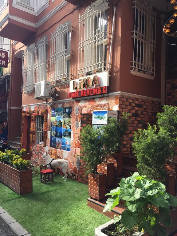 Lika Apart Laleli İstanbul Dış mekan fotoğraf