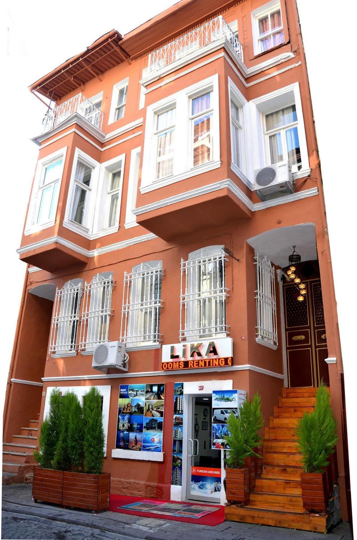 Lika Apart Laleli Apart otel İstanbul Dış mekan fotoğraf